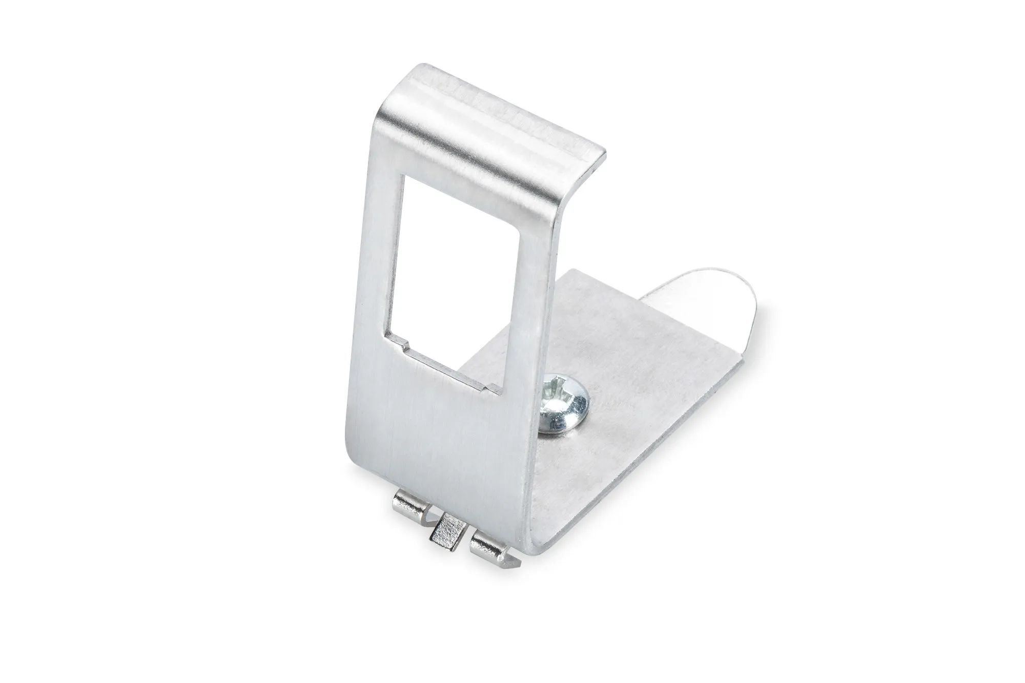 Adattatore Din-Rail Per Modulo Keystone - immagine 1