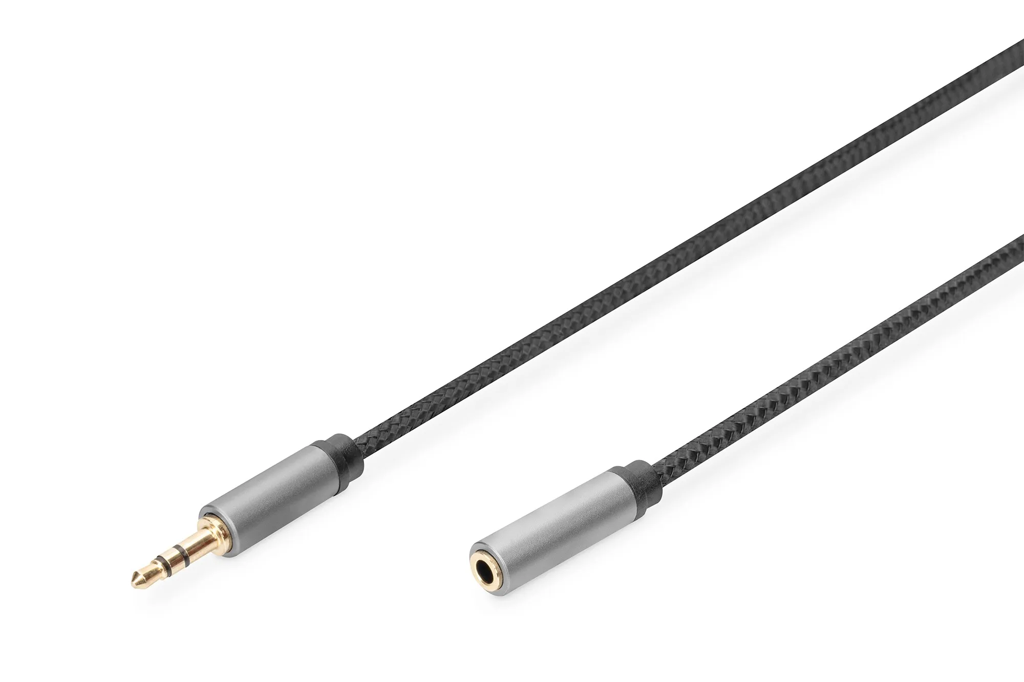 Digitus Cavo Di Prolunga Audio Da Cavo Jack Da 35 Mm A Presa Da 35 Mm Mt 1 - immagine 1