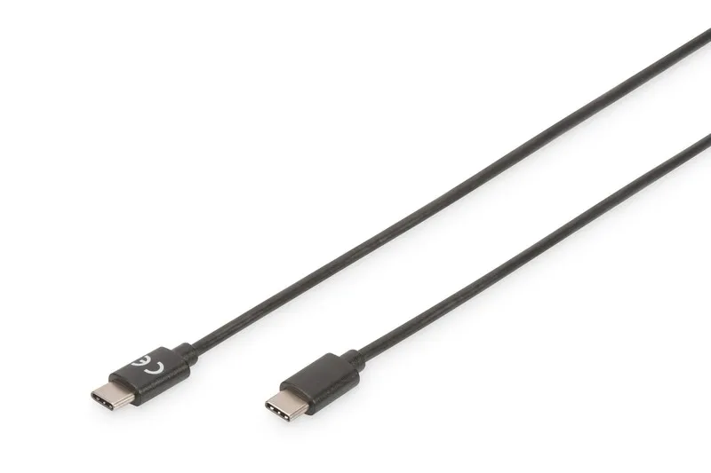 Confezione 3 Cavo Usb 2.0 Tipo-C A Micro Usb B M/M 1.0 Mt 3A Nero - immagine 1