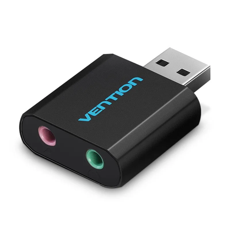 Vention VAB-S17-B scheda audio 2.1 canali USB - immagine 1