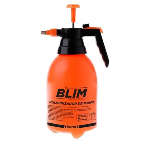Spruzzatore manuale Blim 2L ??- Ugello in ottone - Utilizzo con acqua e/o prodotti fitosanitari - Leva con blocco - immagine 1