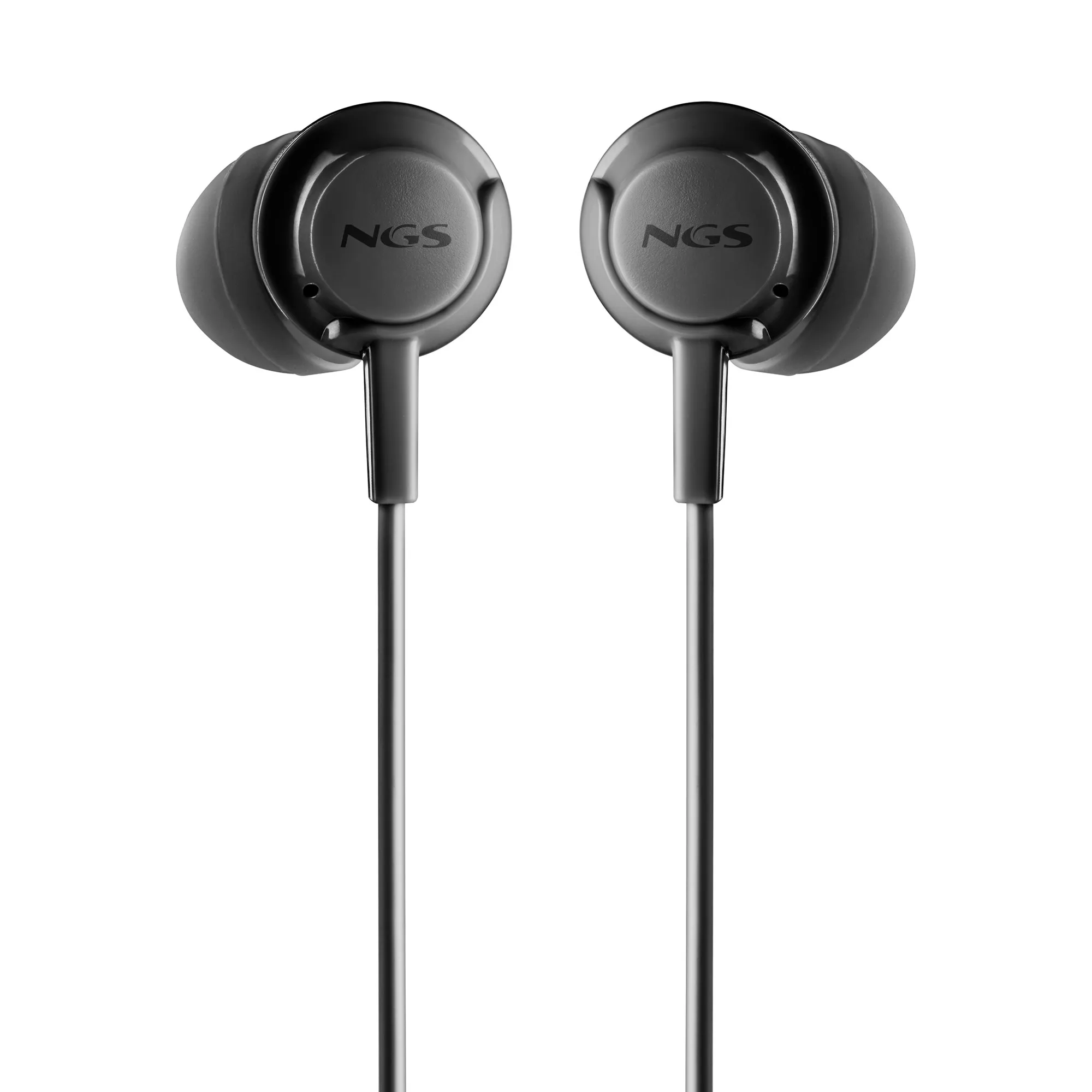 NGS CROSS STEP Auricolare Cablato In-ear Musica e Chiamate USB tipo-C Nero - immagine 1