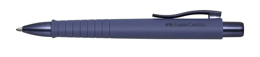 Faber-Castell Kugelschreiber Poly Ball XB Penna retrattile a clip Blu 1 pz - immagine 1