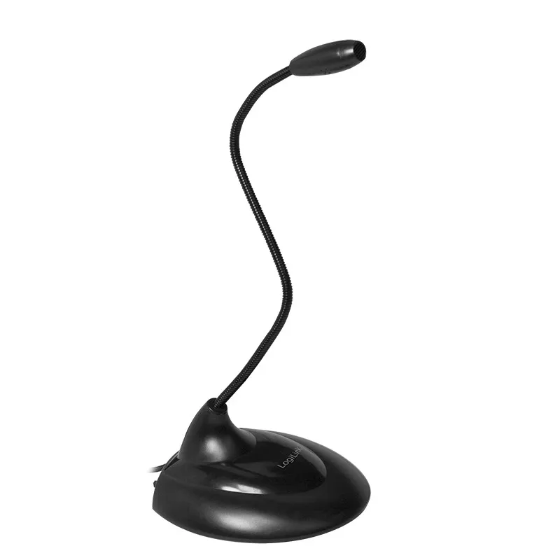 Microfono Multimedia Con Base Da Tavolo Per Pc - immagine 1