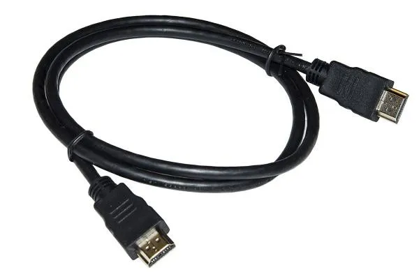 Cavo Hdmi® 4Kx2K 60Hz Guaina Halogenfree Per Pc Notebook Hdtv Ecc Contatti Dorati Mt 18 - immagine 1