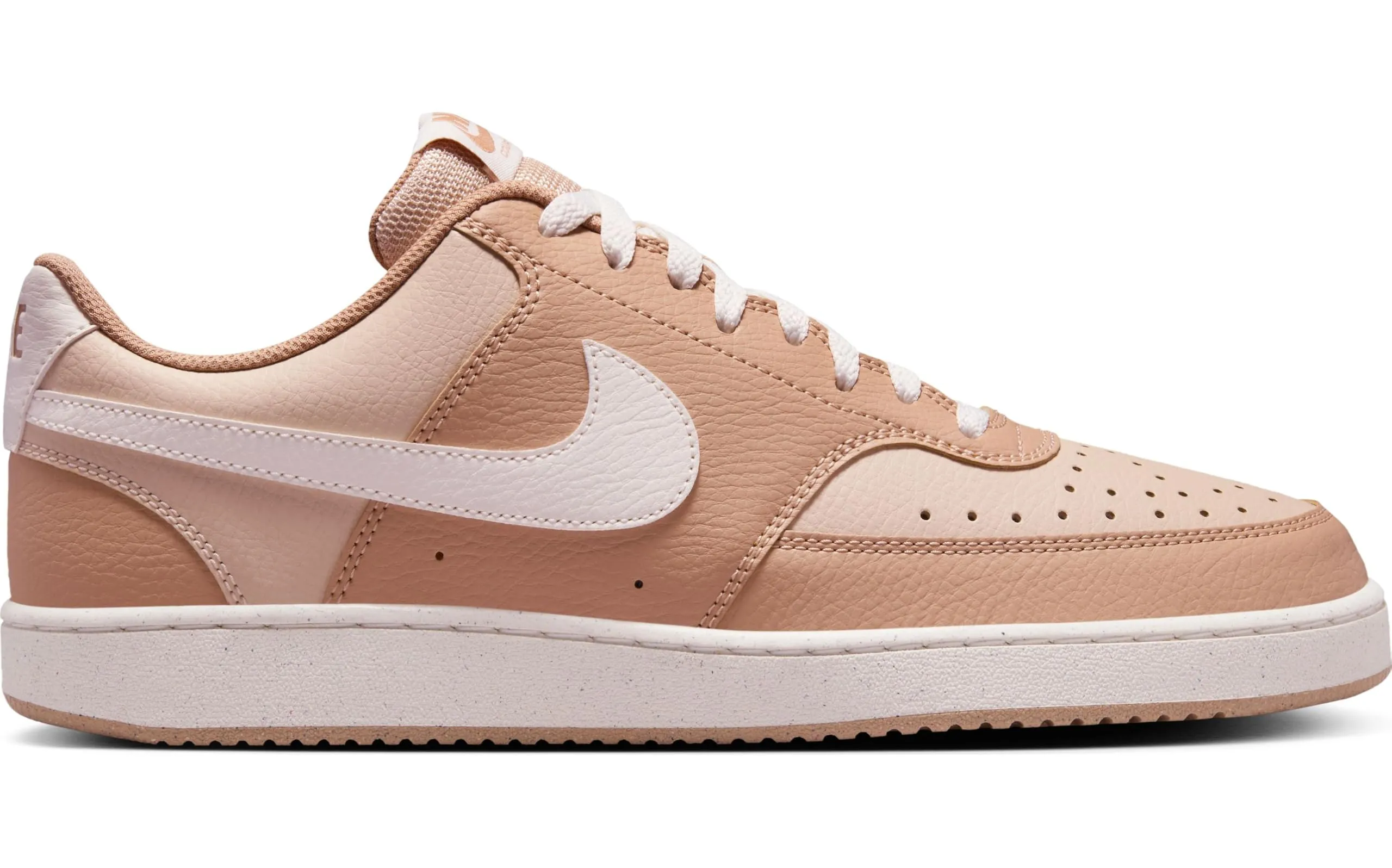 NIKE IB4495-126 Court Vision Lo Uomo, SANDDRIFT/Sail-Hemp EU 46 - immagine 6