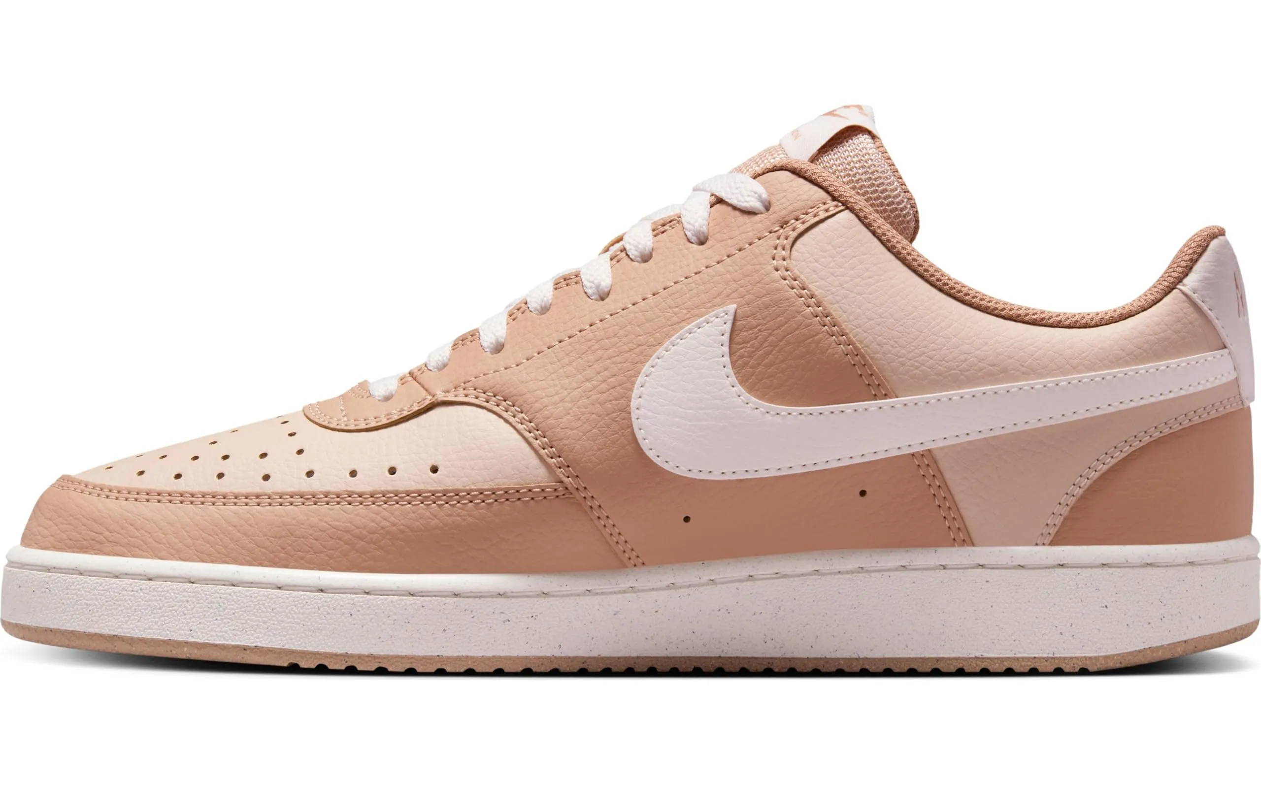 NIKE IB4495-126 Court Vision Lo Uomo, SANDDRIFT/Sail-Hemp EU 46 - immagine 9