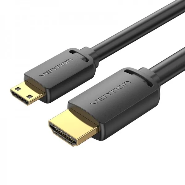Cavo Vention HDMI maschio a Mini HDMI maschio 2.0 4K - 3 m - Nero - immagine 1