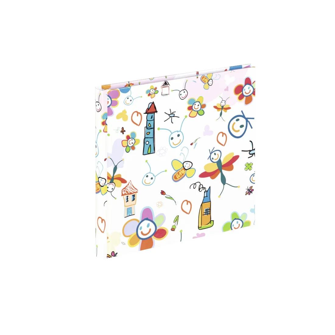 Hama Kritzelkratzel album fotografico e portalistino Multicolore 30 fogli 15 x 15 cm - immagine 1
