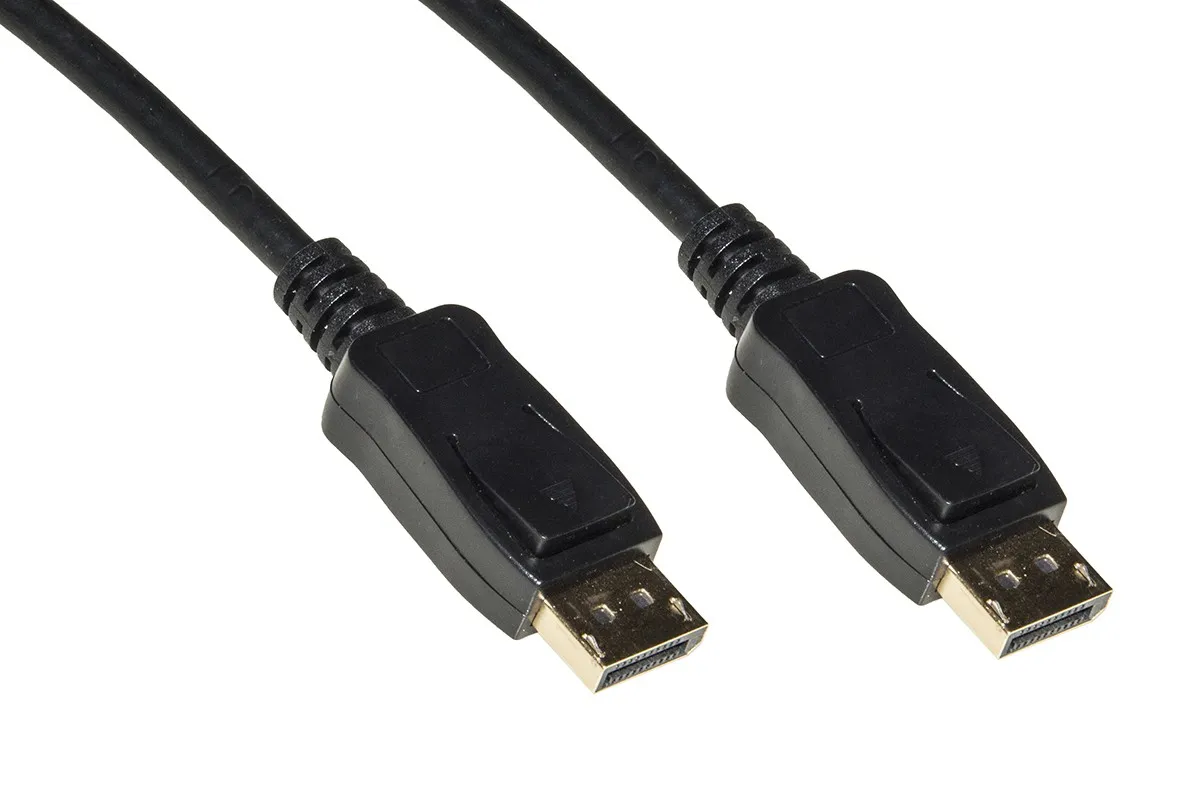 Cavo Di Connessione Displayport 1.2 4K Mt 1 - immagine 1