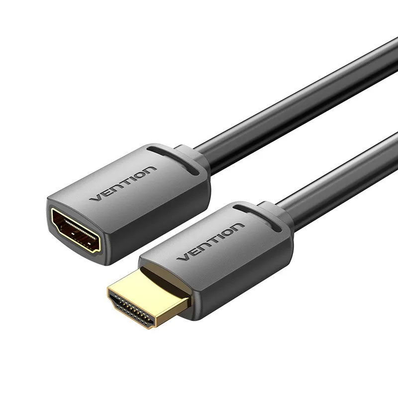 Vention AHCBJ cavo HDMI 5 m HDMI tipo A (Standard) Nero - immagine 1