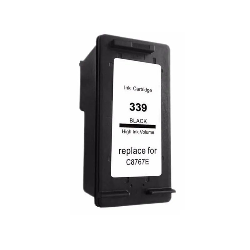 Compatibile HP 339 cartuccia nera rigenerata - sostituisce C8767EE - immagine 1