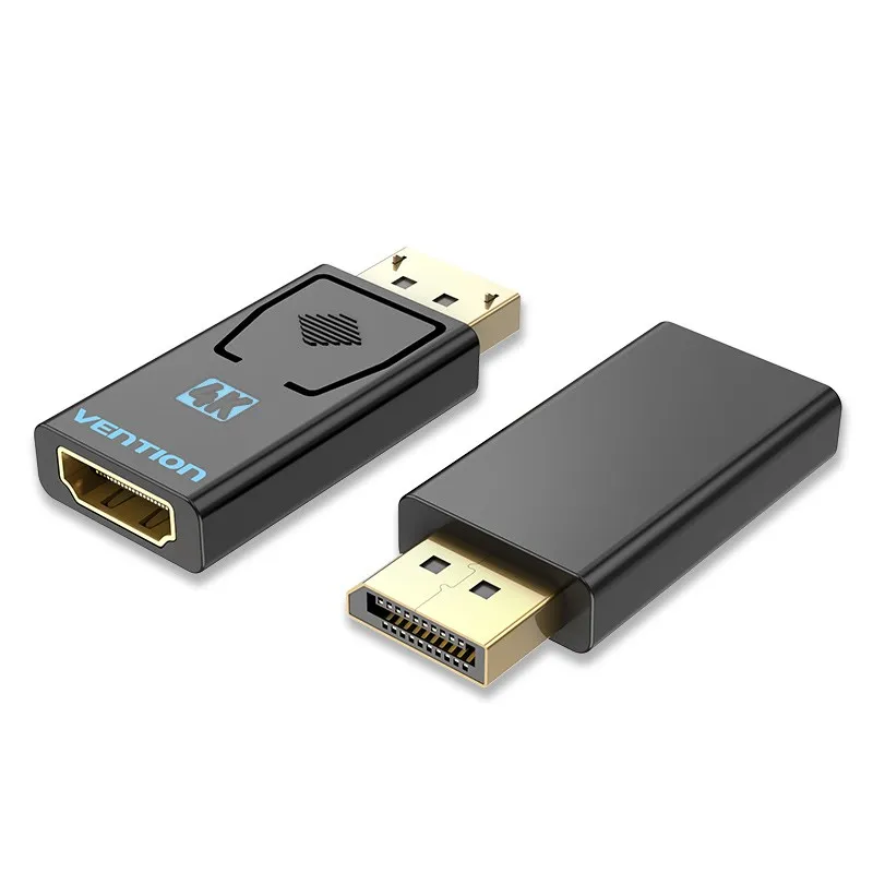 Vention HBMB0 adattatore per inversione del genere dei cavi DP HDMI Nero - immagine 1