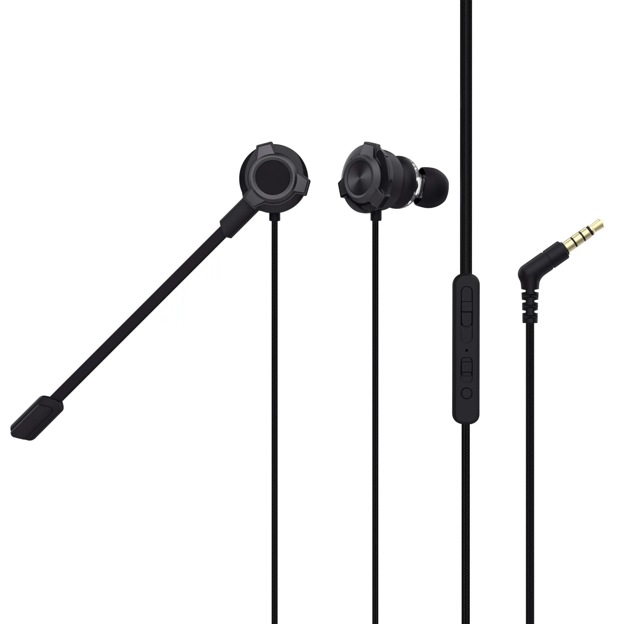 GXTrust Pine Auricolari Gaming con Filo 3.5 mm, Cuffie In Ear Gaming, Nero - immagine 10