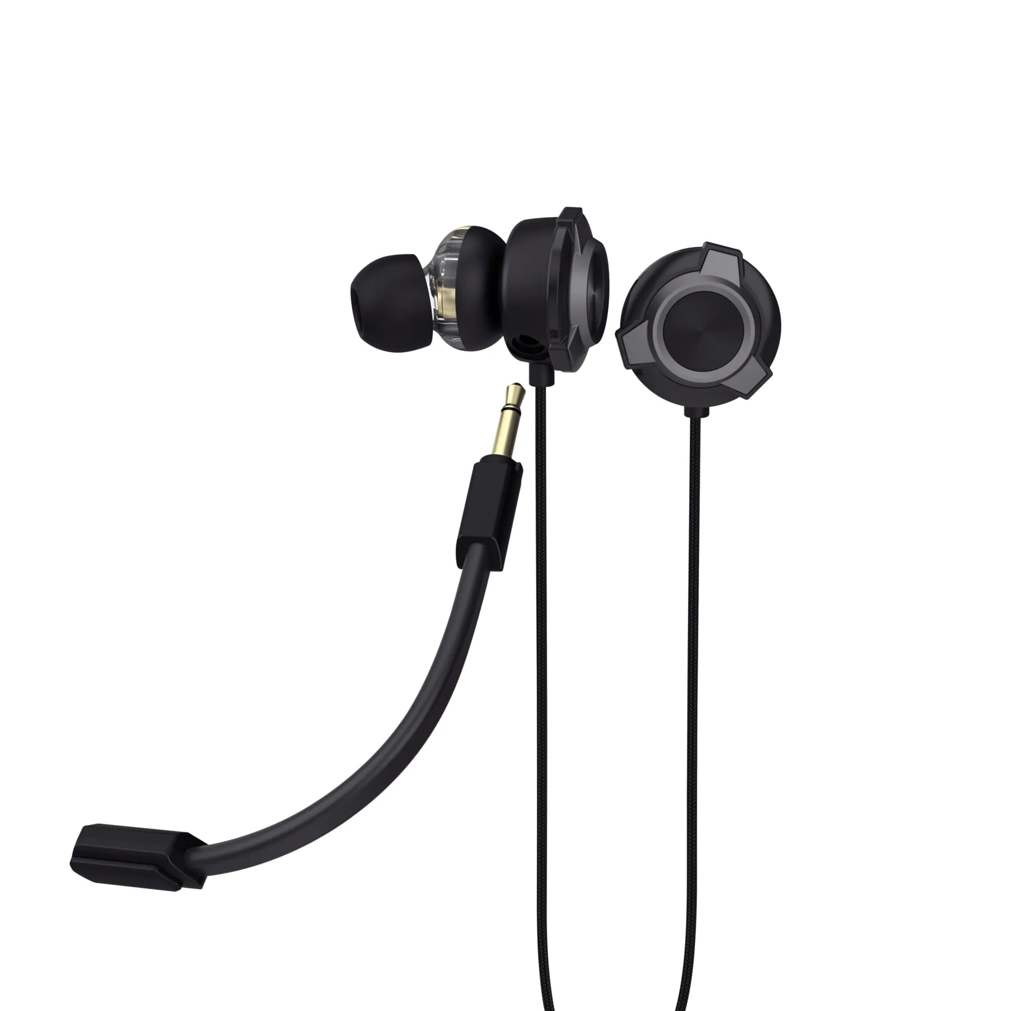 GXTrust Pine Auricolari Gaming con Filo 3.5 mm, Cuffie In Ear Gaming, Nero - immagine 11