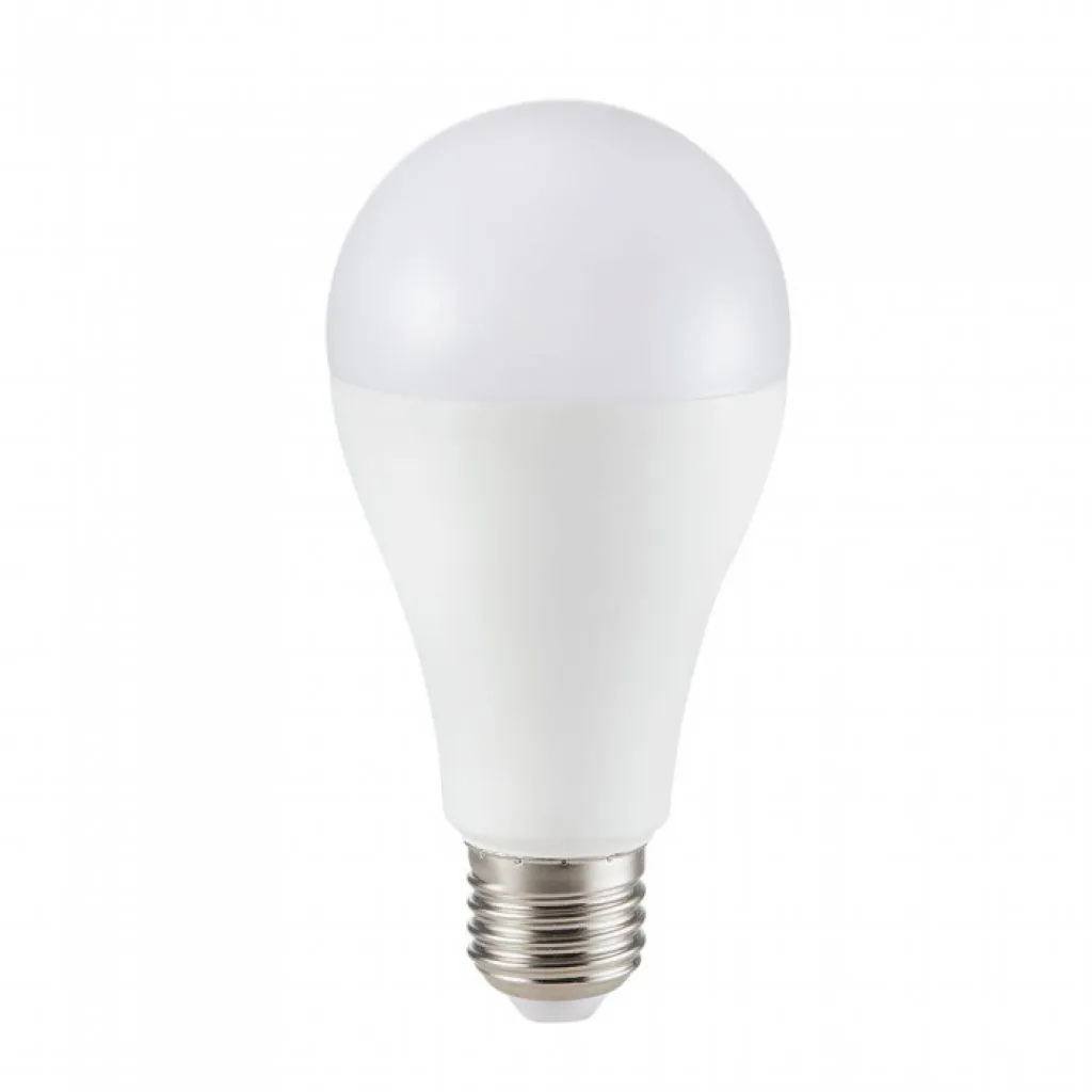 V-TAC PRO Lampadina LED Chip Samsung E27 12W 130LM/W A65 6400K - immagine 1