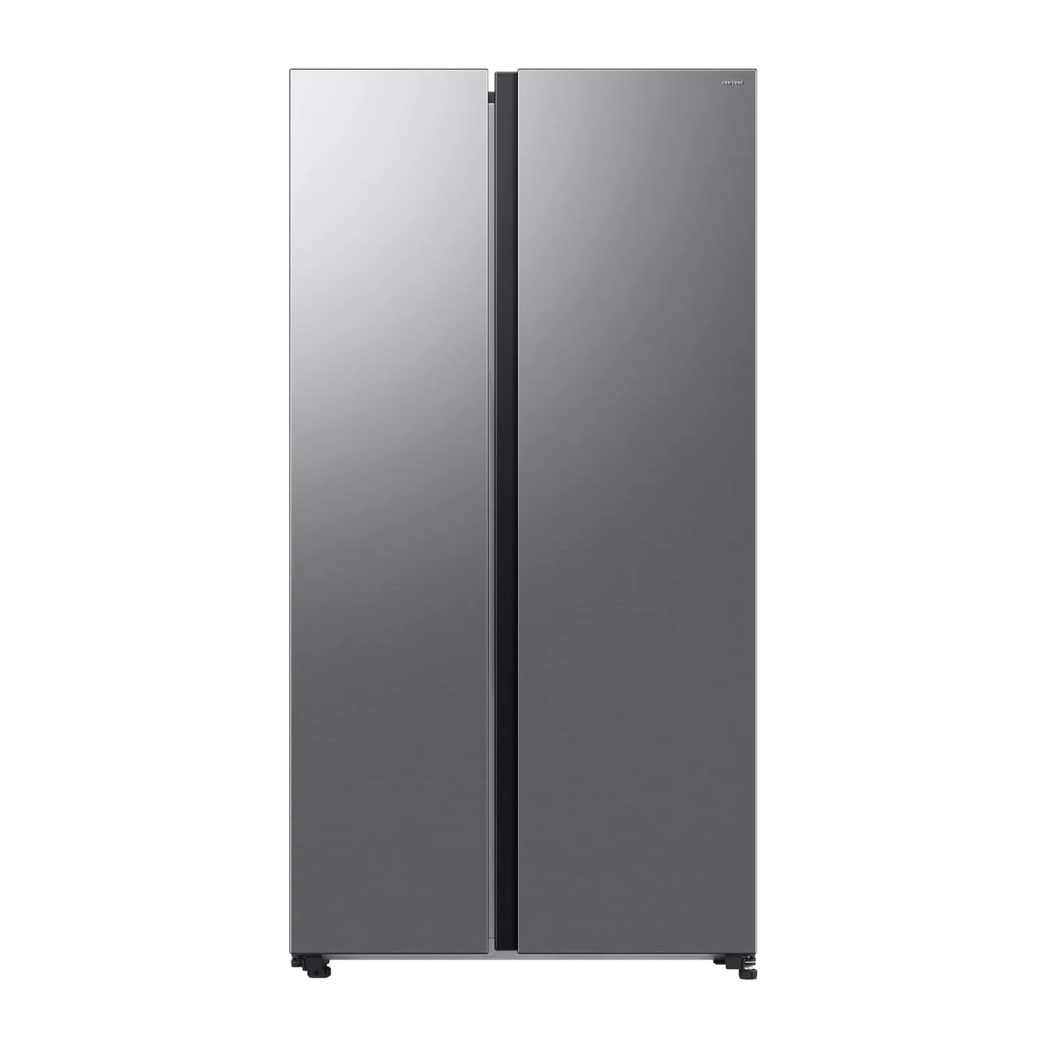 Samsung Frigorifero Side by Side Samsung Air Space AI RS70F65QDT/EF, All-Around Cooling, Wifi con AI Energy Mode, Total No Frost, SpaceMax, 654 L, LxAxP: 91,2 x 178,4 x 72,6 cm, Metal Inox - immagine 1