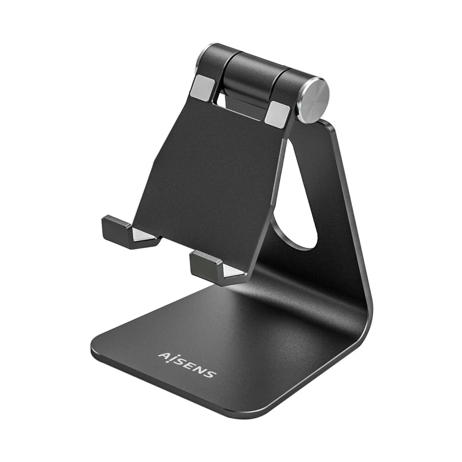 AISENS MS1PM-084 supporto per personal communication Supporto passivo Telefono cellulare/smartphone Tablet/UMPC Nero - immagine 1