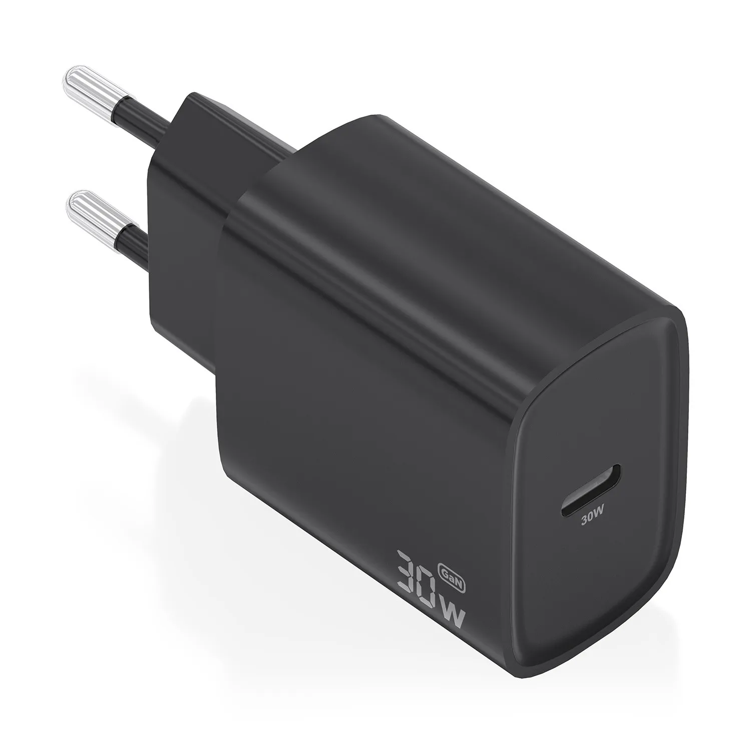 AISENS A110-0951 Caricabatterie per dispositivi mobili Universale Nero AC Ricarica rapida Interno - immagine 1