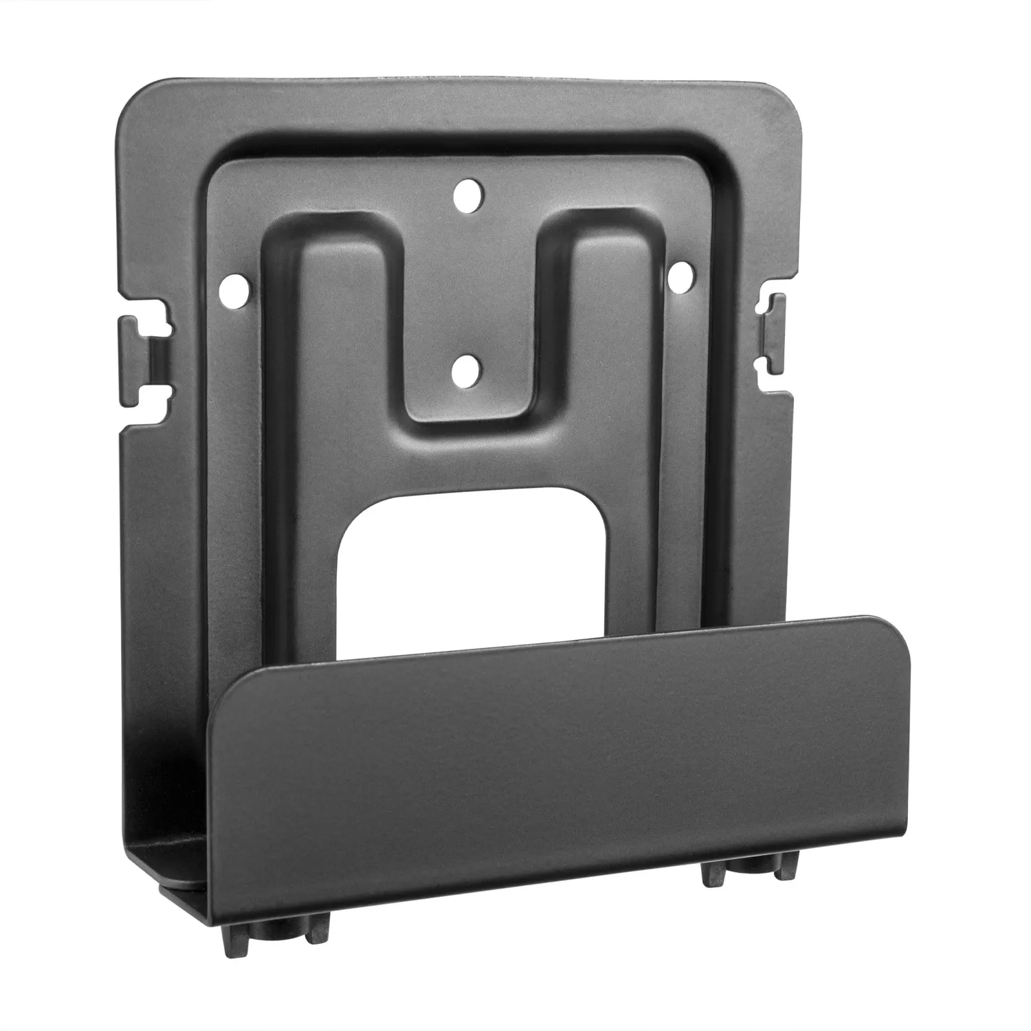 AISENS MPC02-155 supporto per CPU Supporto CPU a parete Nero - immagine 1