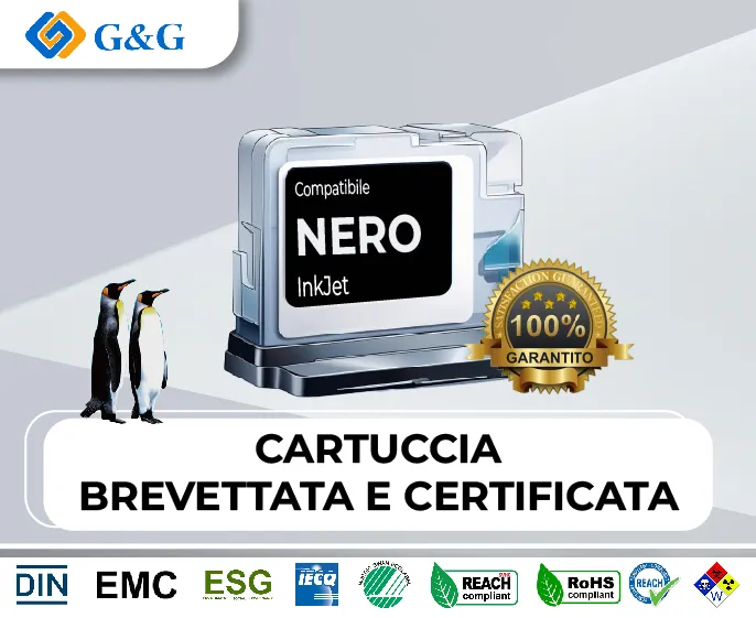Ink G&G Br Lc-3219Xlbk K 3000 Pag - immagine 1