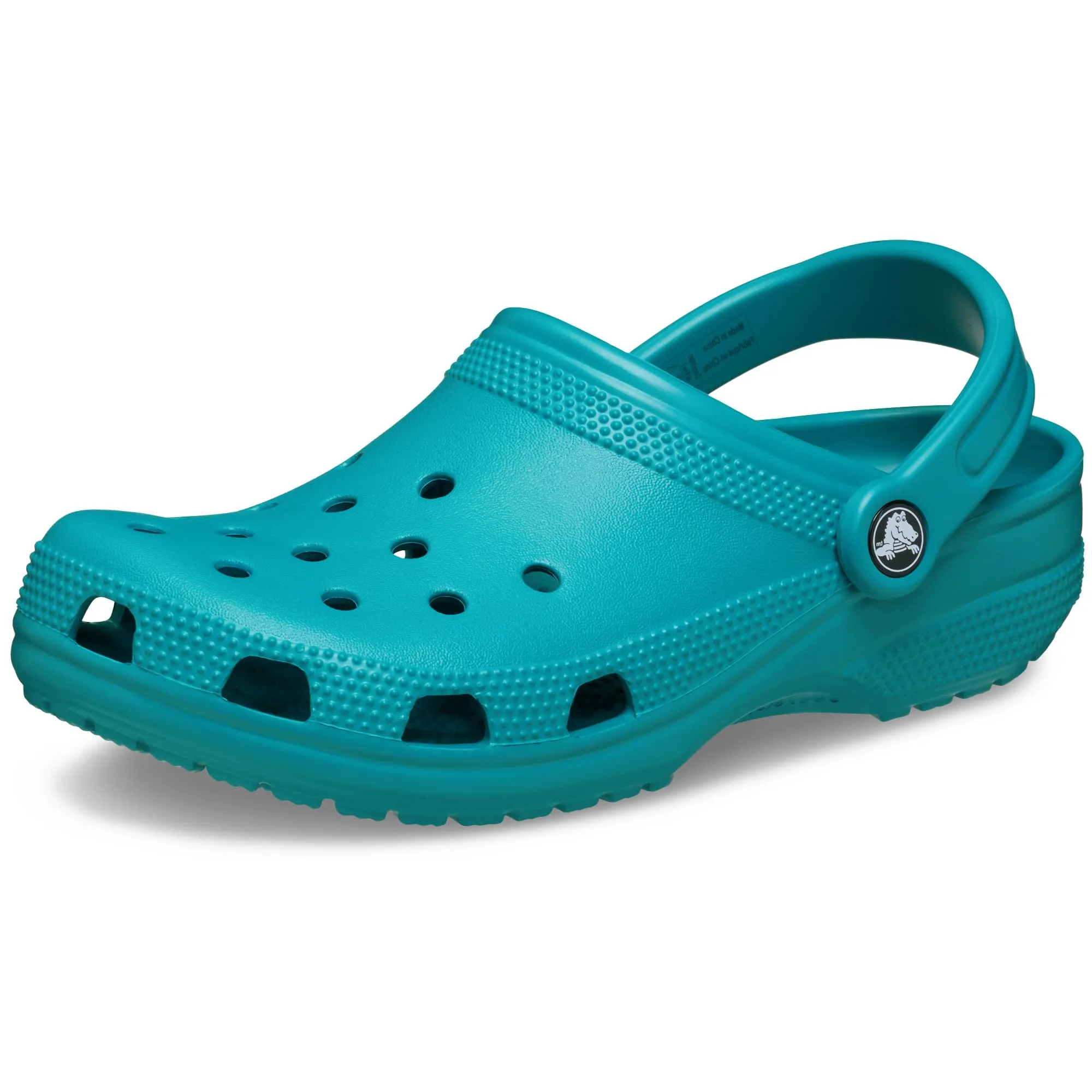 Crocs Classic Clog, Unisex, 37-38 EU, Turbo Teal - immagine 1