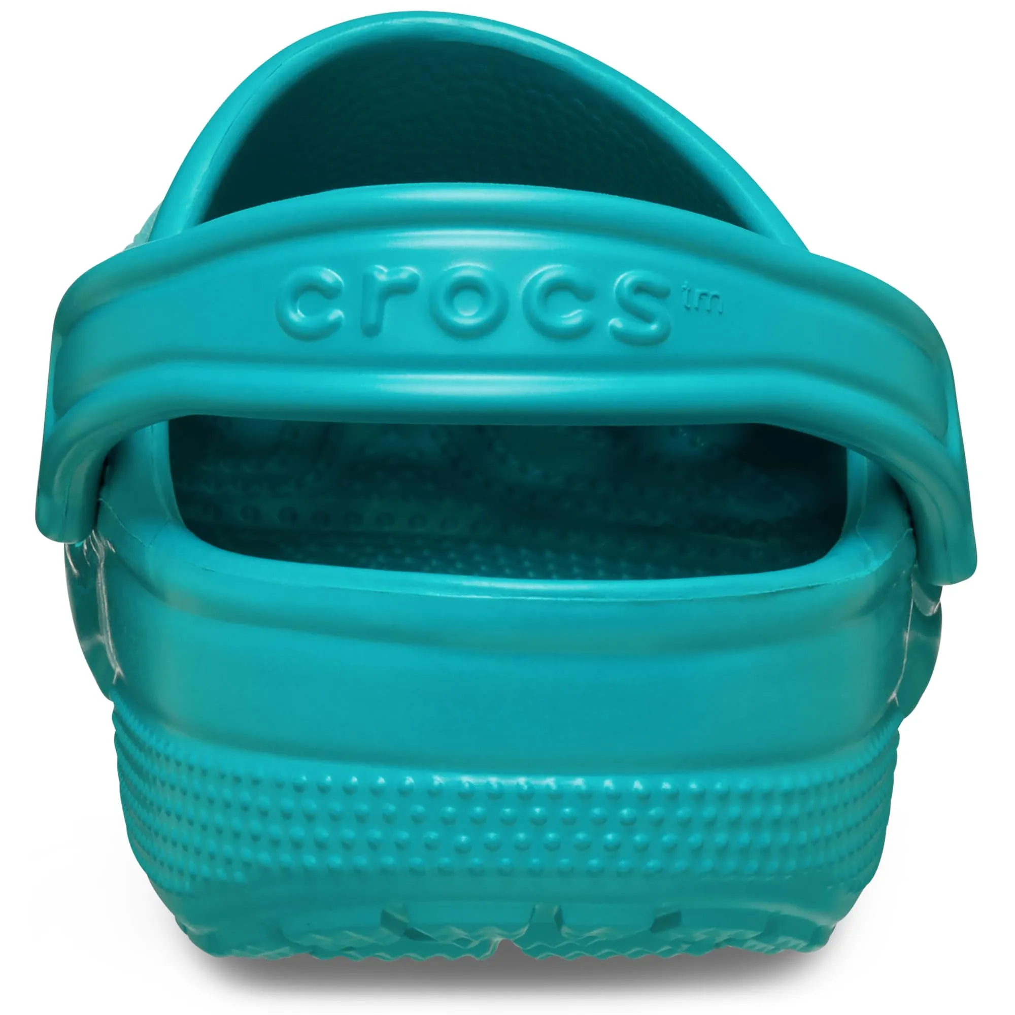 Crocs Classic Clog, Unisex, 37-38 EU, Turbo Teal - immagine 2