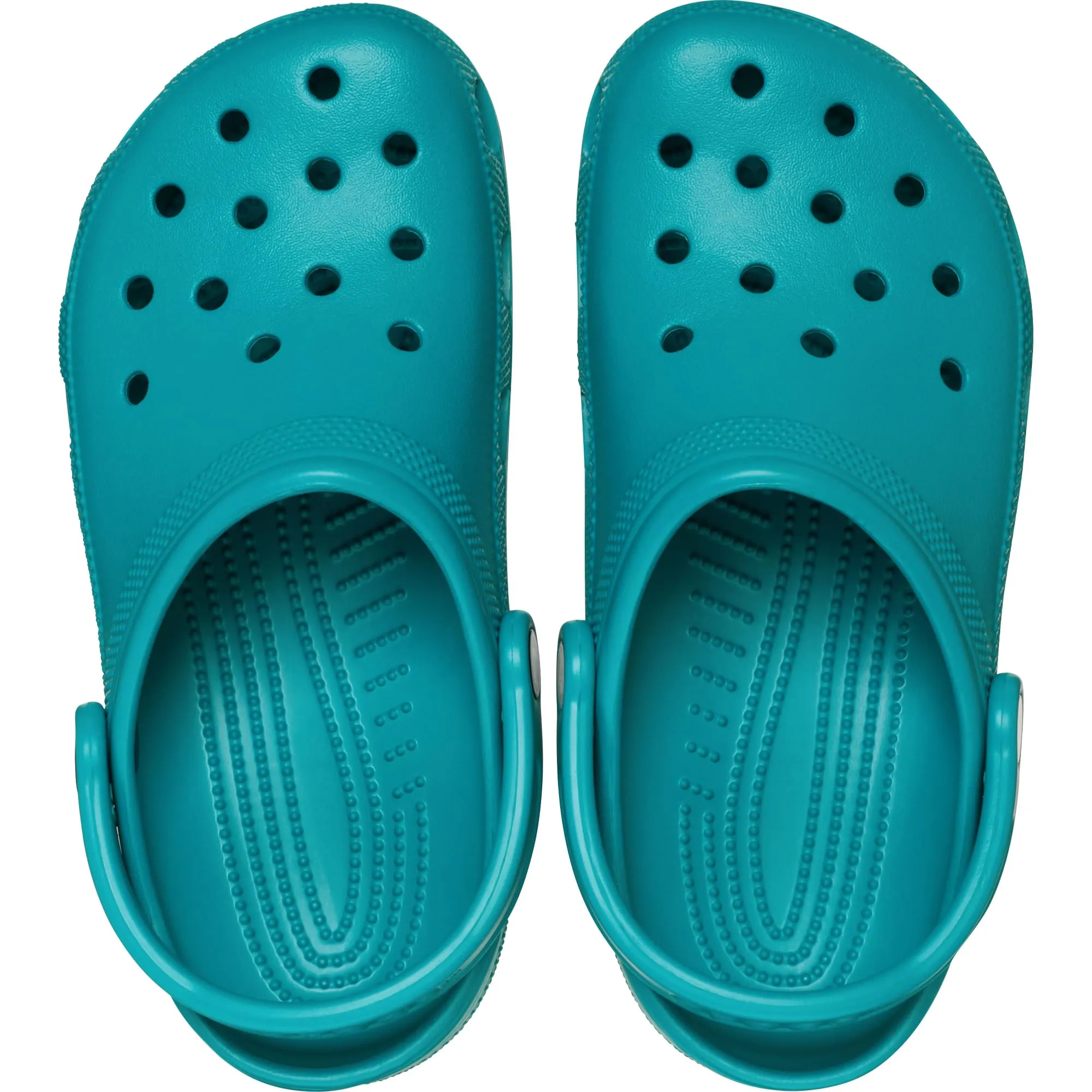 Crocs Classic Clog, Unisex, 37-38 EU, Turbo Teal - immagine 4