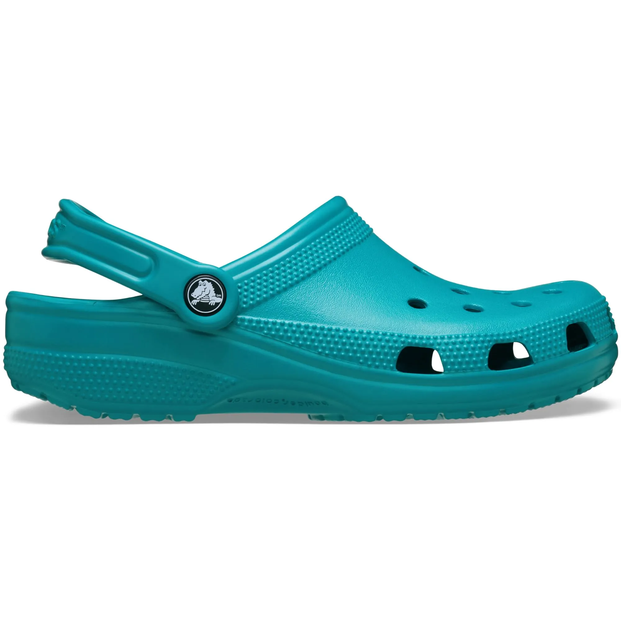 Crocs Classic Clog, Unisex, 37-38 EU, Turbo Teal - immagine 5