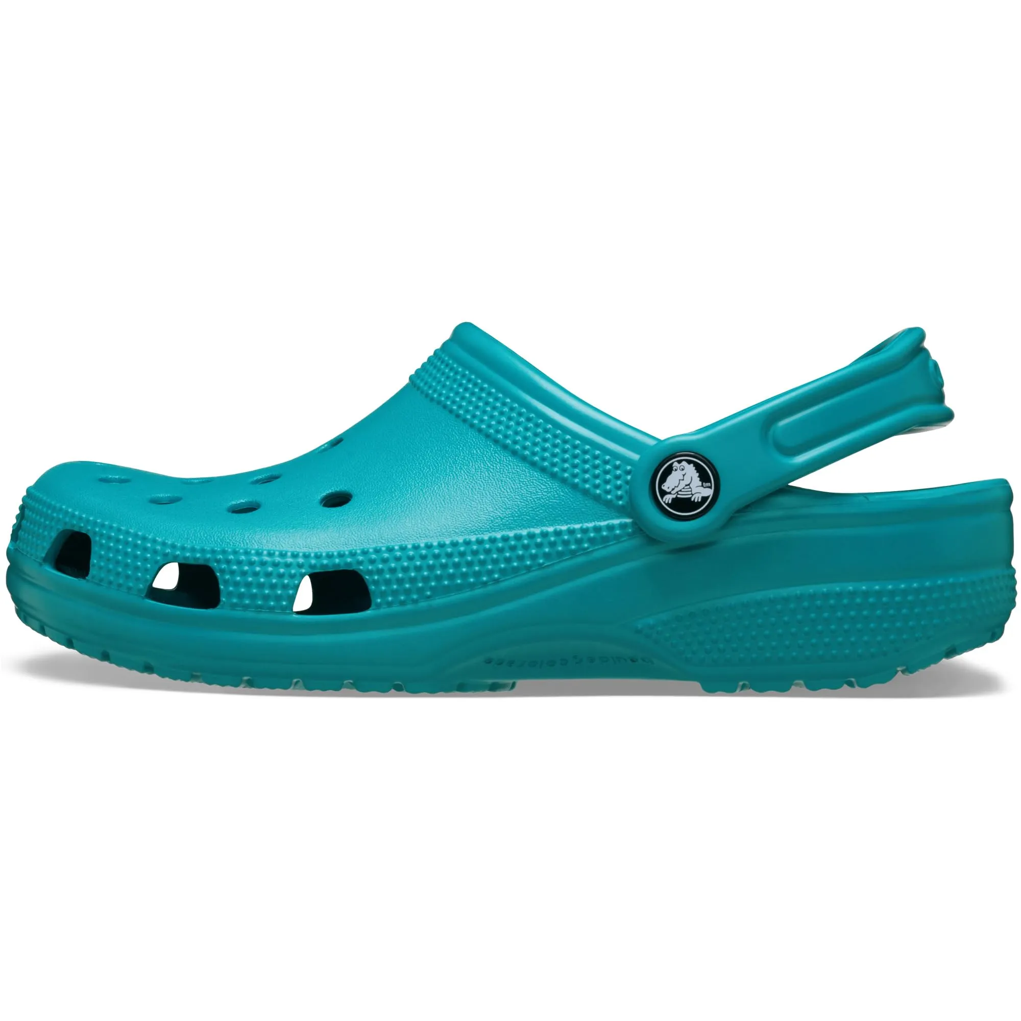 Crocs Classic Clog, Unisex, 37-38 EU, Turbo Teal - immagine 7