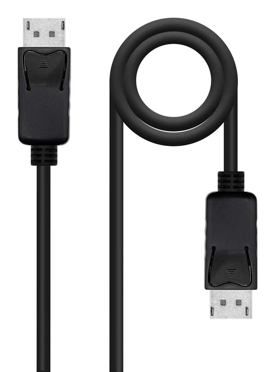 Nanocable 10.15.2802 cavo DisplayPort 2 m Nero - immagine 1