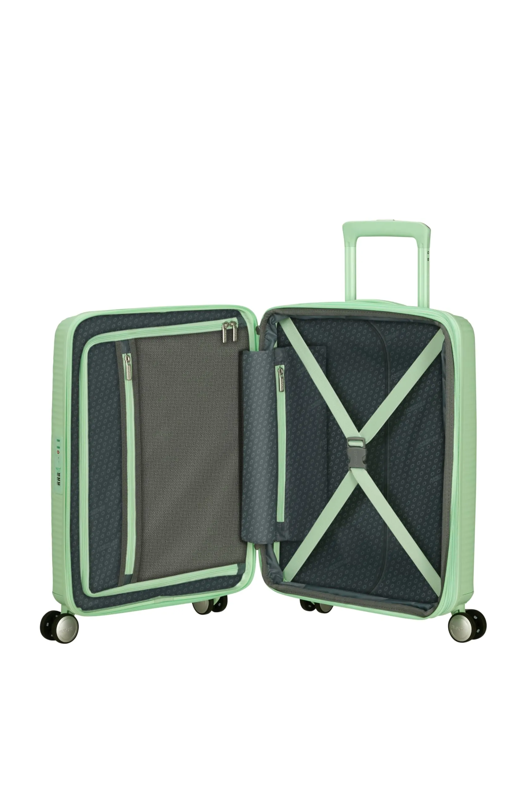 American Tourister Soundbox Trolley da cabina, 55 cm - immagine 5