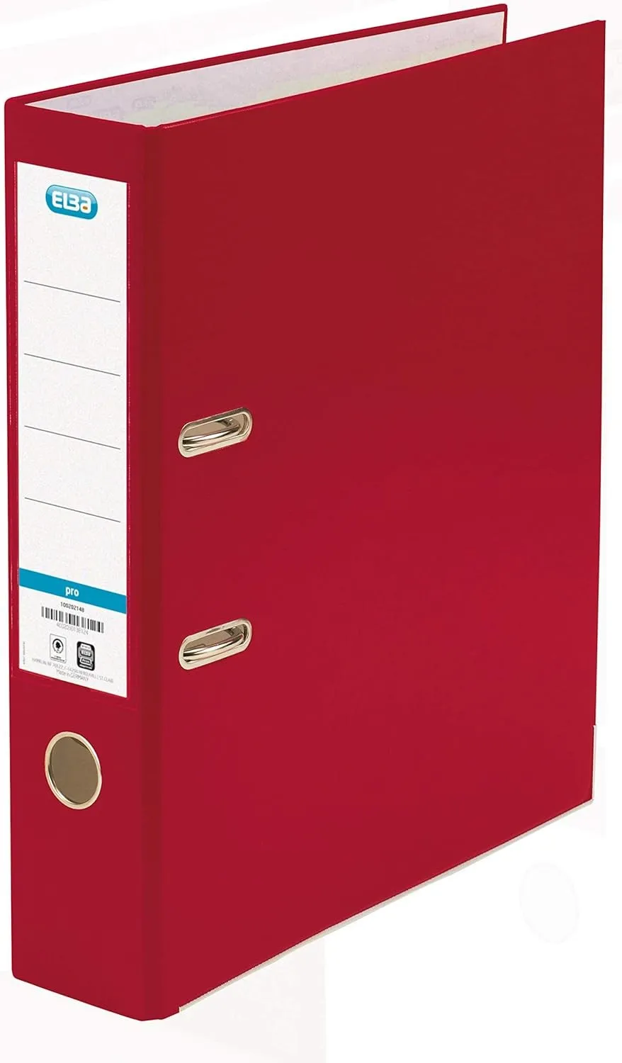 Elba 100023203 raccoglitore ad anelli Folio Rosso - immagine 1