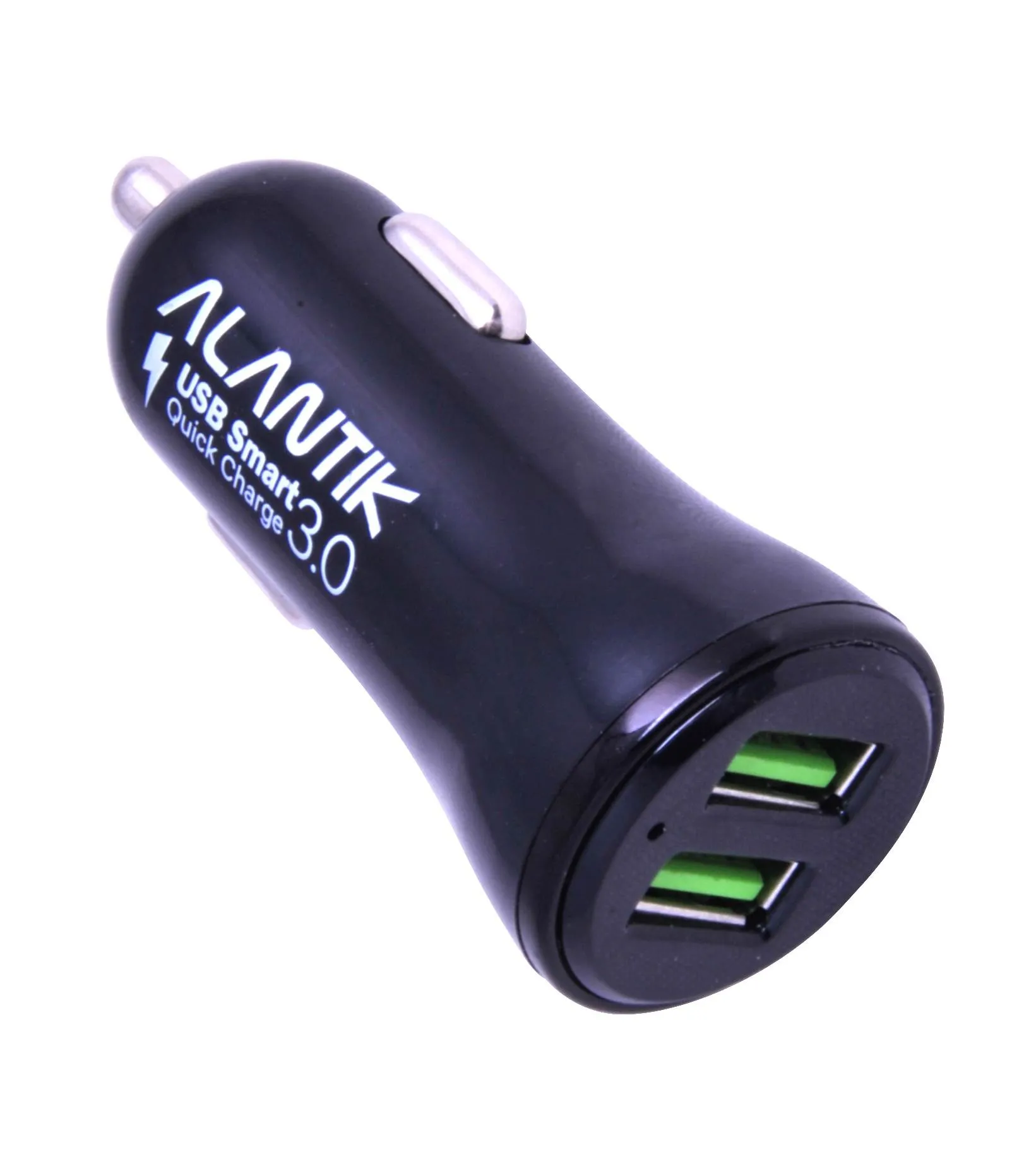 Usb Charger Alantik Auto 2Usb Fast - immagine 1
