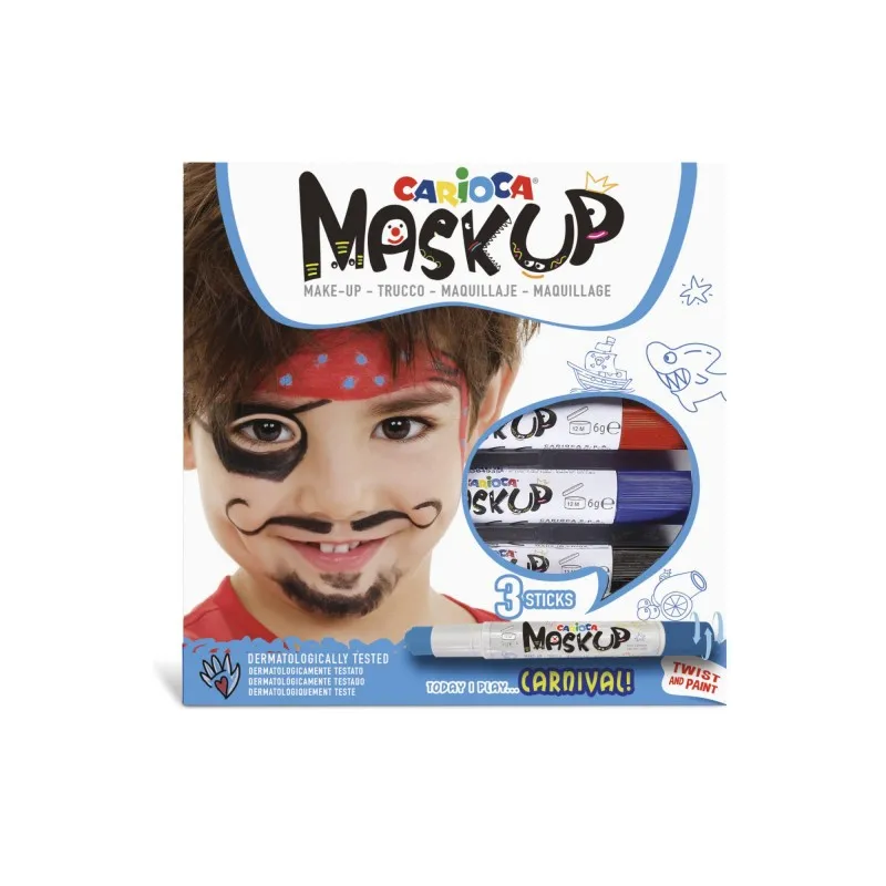 Carioca MASK UP CARNIVAL - immagine 1
