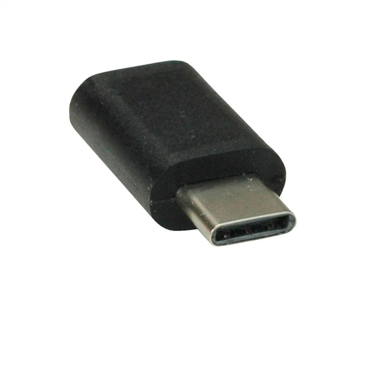 Adattatore Usb 2.0 Micro B-C F/M Value - immagine 1
