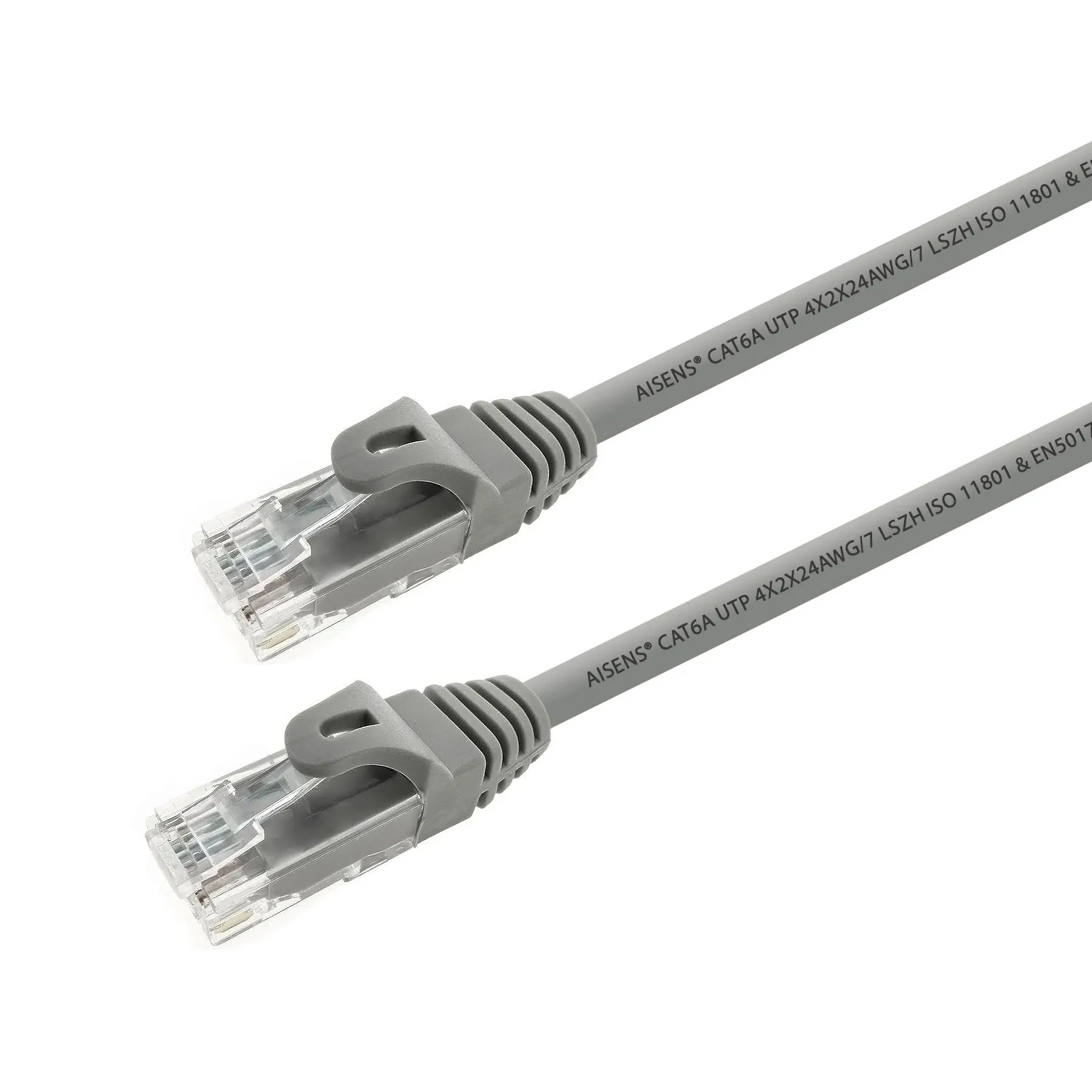 AISENS A145-0329 cavo di rete Grigio 5 m Cat6a U/UTP (UTP) - immagine 1