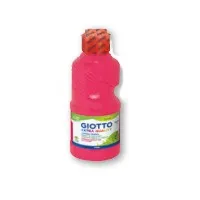 Giotto F53110400 colore a tempera 250 ml Bottiglia Rosa - immagine 1