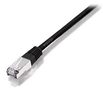 Cavo Rete Sf/Utp Cat.5E 5Mt Nero (Crossover) - immagine 1
