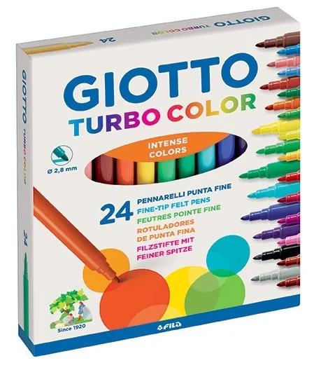 Giotto Turbo Color Multi 24 pz - immagine 1