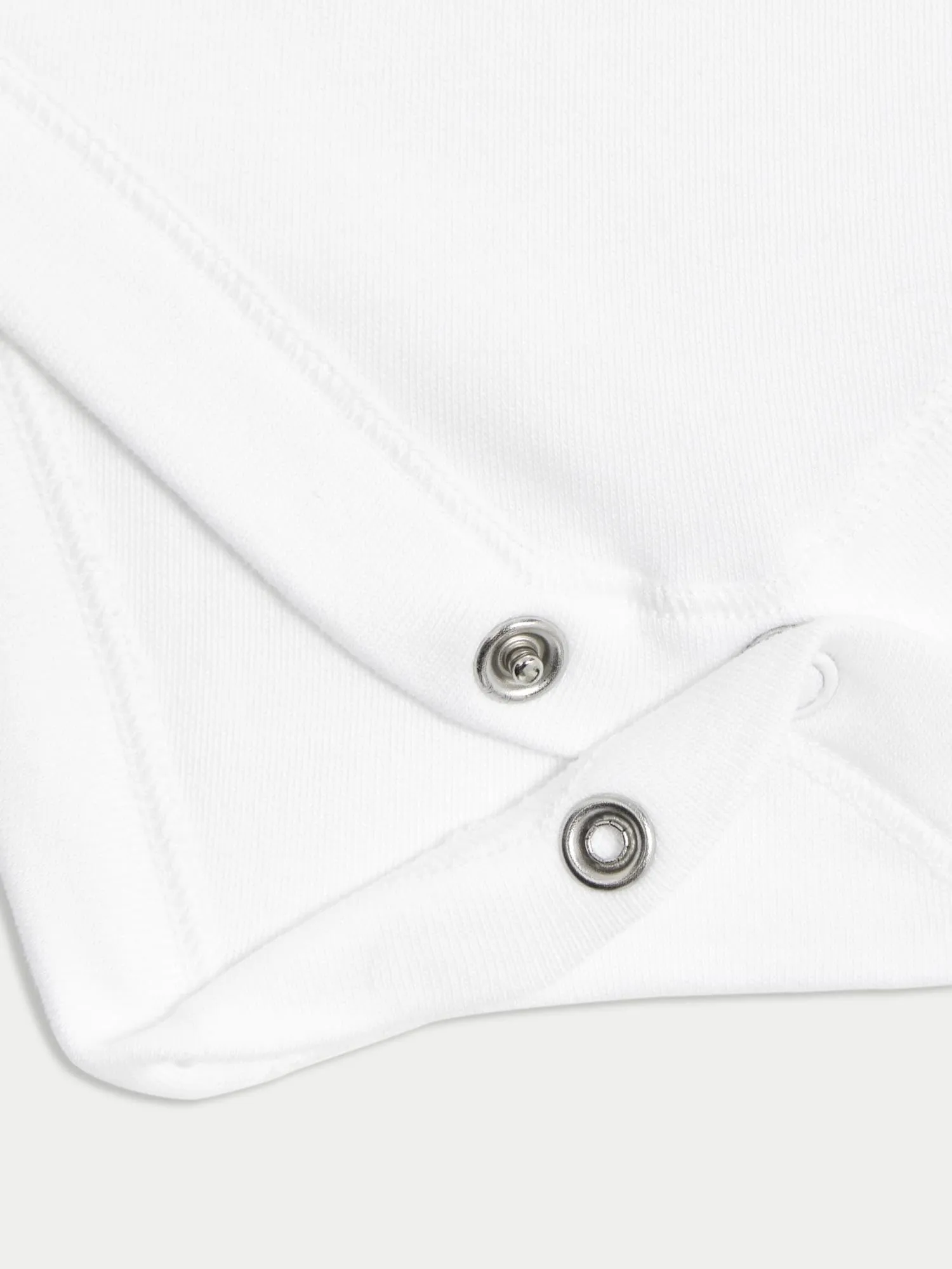 Marks & Spencer Body a maniche lunghe in puro cotone ‒ Confezione da 7 (2,3 kg-3 anni) bambini unisex Bianco 9 - immagine 5