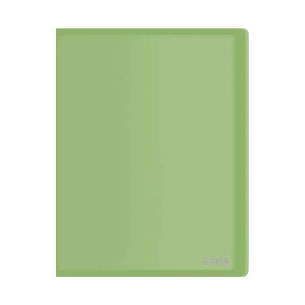 Cartelle Dohe formato A4 con bustine protettive - Copertina flessibile in polipropilene - Bustine trasparenti saldate - Organizza i tuoi documenti con stile - immagine 1