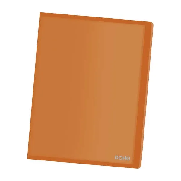 Cartelle Dohe formato A4 con bustine protettive - Copertina flessibile in polipropilene - Bustine trasparenti saldate - Organizza i tuoi documenti con stile - immagine 1