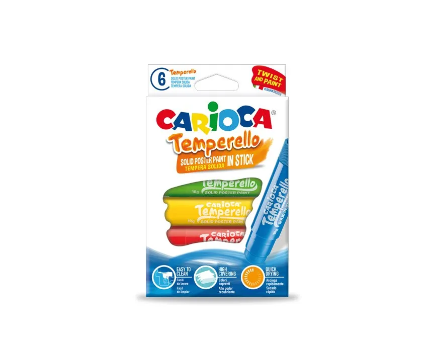 Carioca Temperello Solido Multi - immagine 1