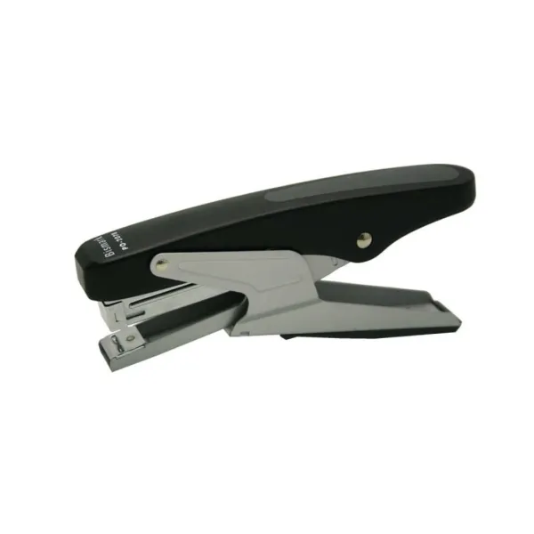 Pinza pinzatrice Bismark - Capacità di pinzatura: 20 fogli - Design ergonomico - Elevata durata - Nera - immagine 1