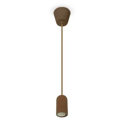V-TAC VT-7668 lampada a sospensione E27 Marrone - immagine 1