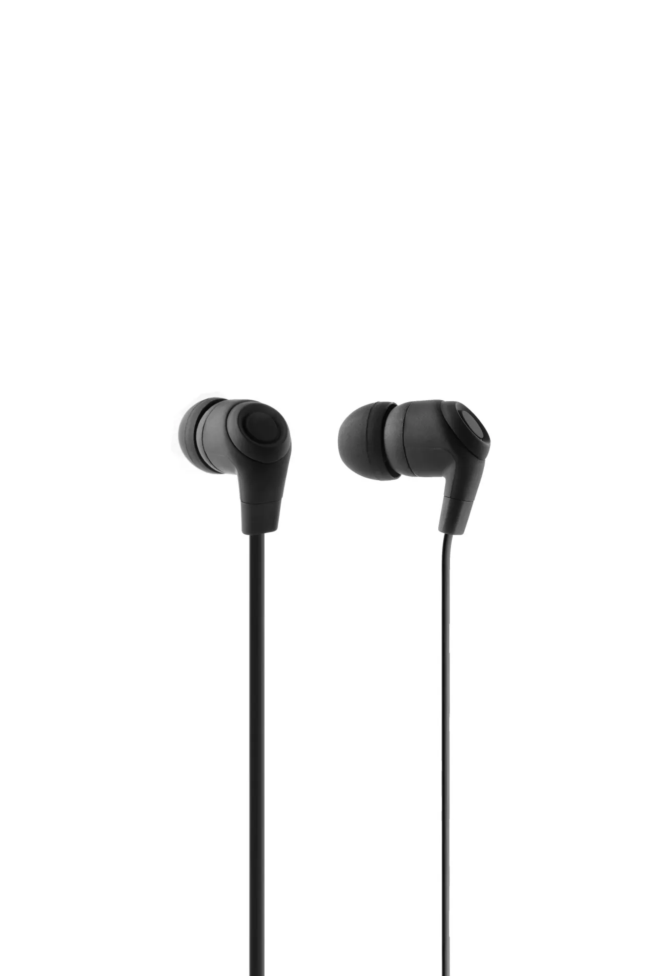 Auricolare Con Microfono Nero - immagine 1