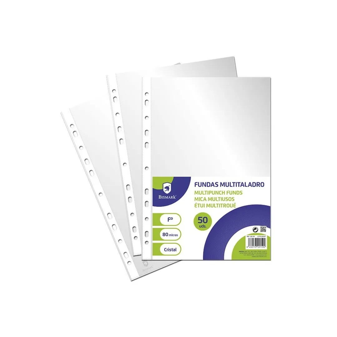 Bismark 329159 foglio di protezione 210 x 297 mm (A4) Plastica - immagine 1