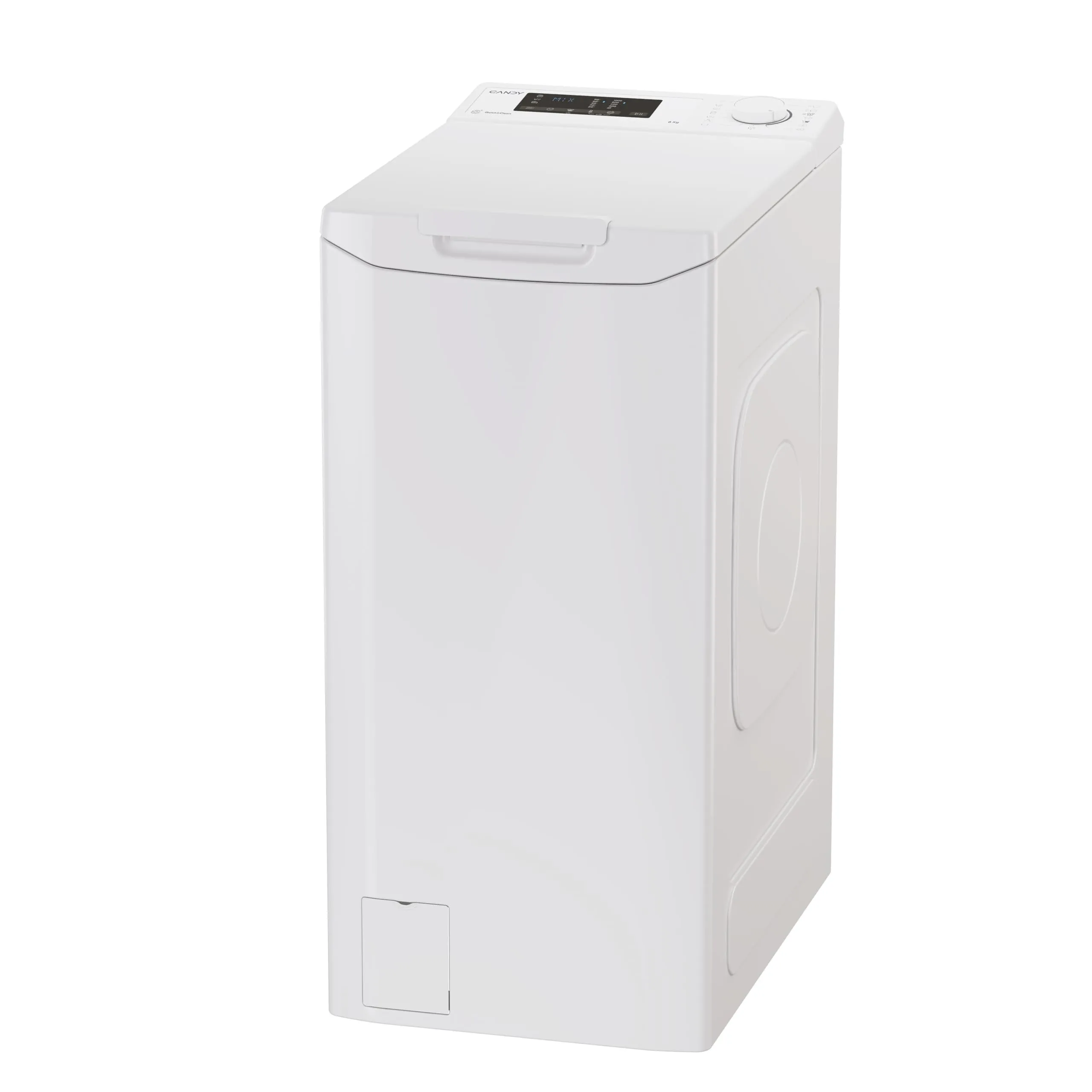 Candy ProWash 300 TCA063D3-S Lavatrice Carica dall'alto 6KG, 1000RPM, Display digitale, Controllo vocale, Connettività Wi-Fi, Snap & Wash, 17cicli, avvio ritardato 24H, apertura Gentle Touch, 75DB, - immagine 2