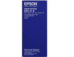 ORIGINALE Epson Nastro colorato nero C43S015369 ERC-31B - immagine 1